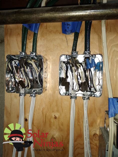 how to convert aluminum wiring at the electrical power box|aluminum wiring replacement.